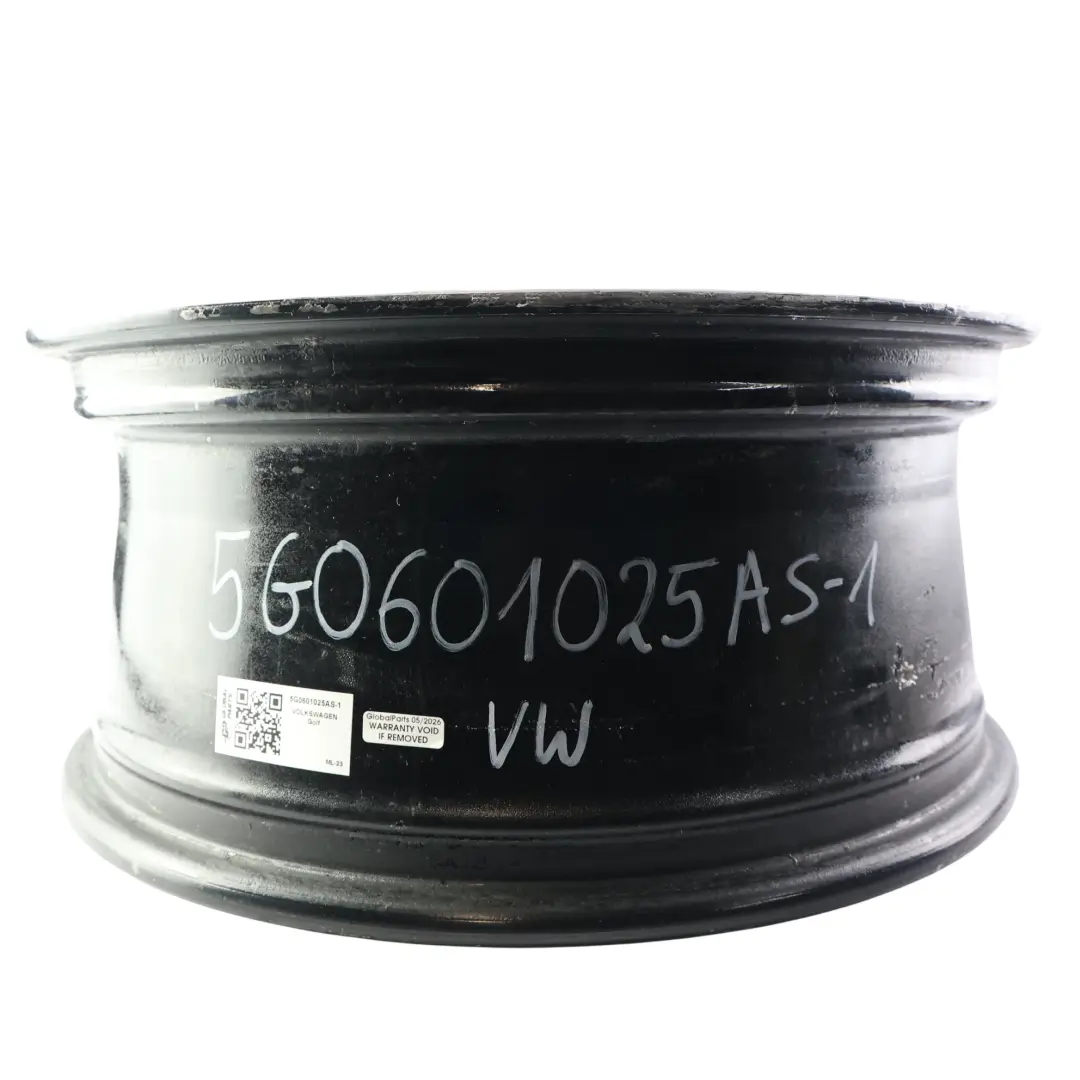 Felga Aluminiowa 18" 7.5J ET:49 do Volkswagen Golf Mk7 o numerze 5G0601025AS Volkswagen Golf Mk7 Felga Aluminiowa 18" 7.5J ET:49 - SKU 5G0601025AS-1 - Numer Części 5G0601025AS