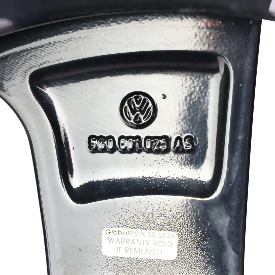 Volkswagen Golf Mk7 Cerchio Lega Bicolore 18" 7.5J ET:49 - SKU 5G0601025AS-1 - Numero di parte 5G0601025AS