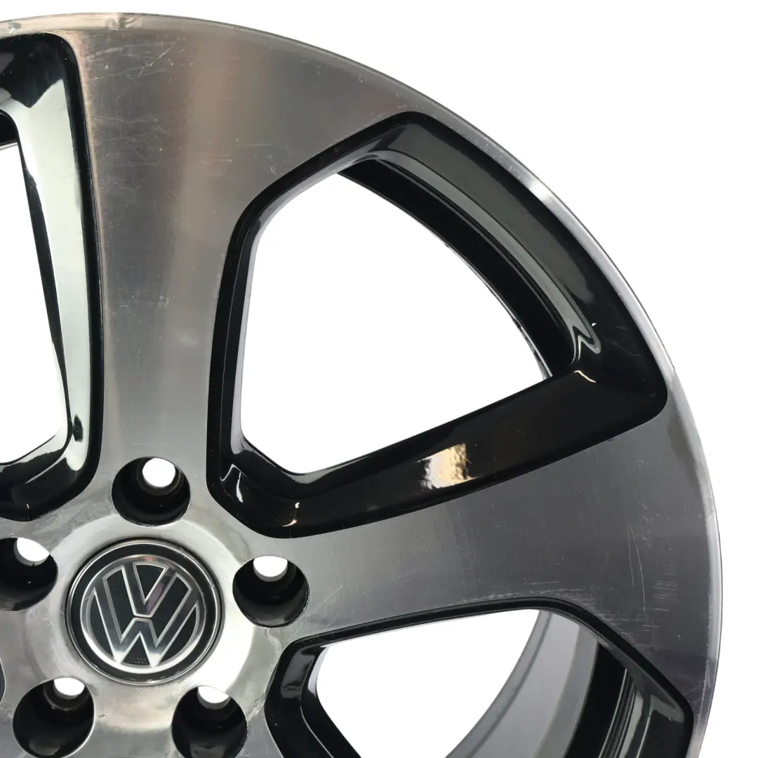 Volkswagen Golf Mk7 Felga Aluminiowa 18" 7.5J ET:49 - SKU 5G0601025AS-1 - Numer Części 5G0601025AS