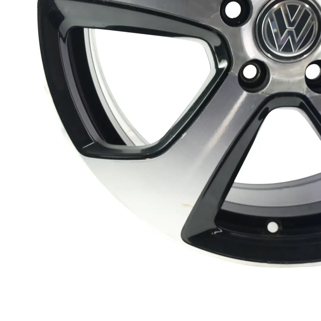 Bicolor Wheel Alloy Rim 18" 7.5J ET:49 to Volkswagen Golf Mk7 with Part number 5G0601025AS Volkswagen Golf Mk7 Bicolor Wheel Alloy Rim 18" 7.5J ET:49 - SKU 5G0601025AS-1 - Part number 5G0601025AS