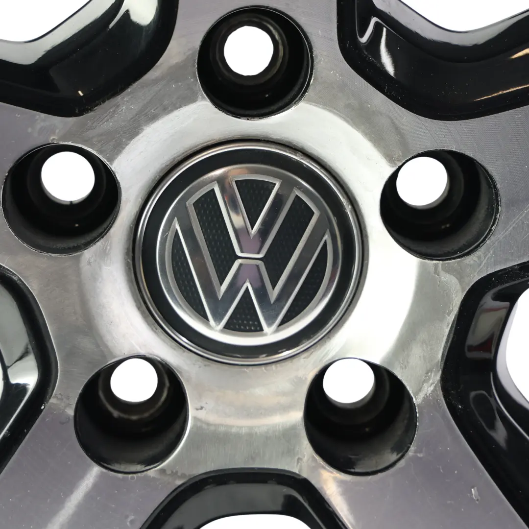 Volkswagen Golf Mk7 Felga Aluminiowa 18" 7.5J ET:49 - SKU 5G0601025AS-1 - Numer Części 5G0601025AS