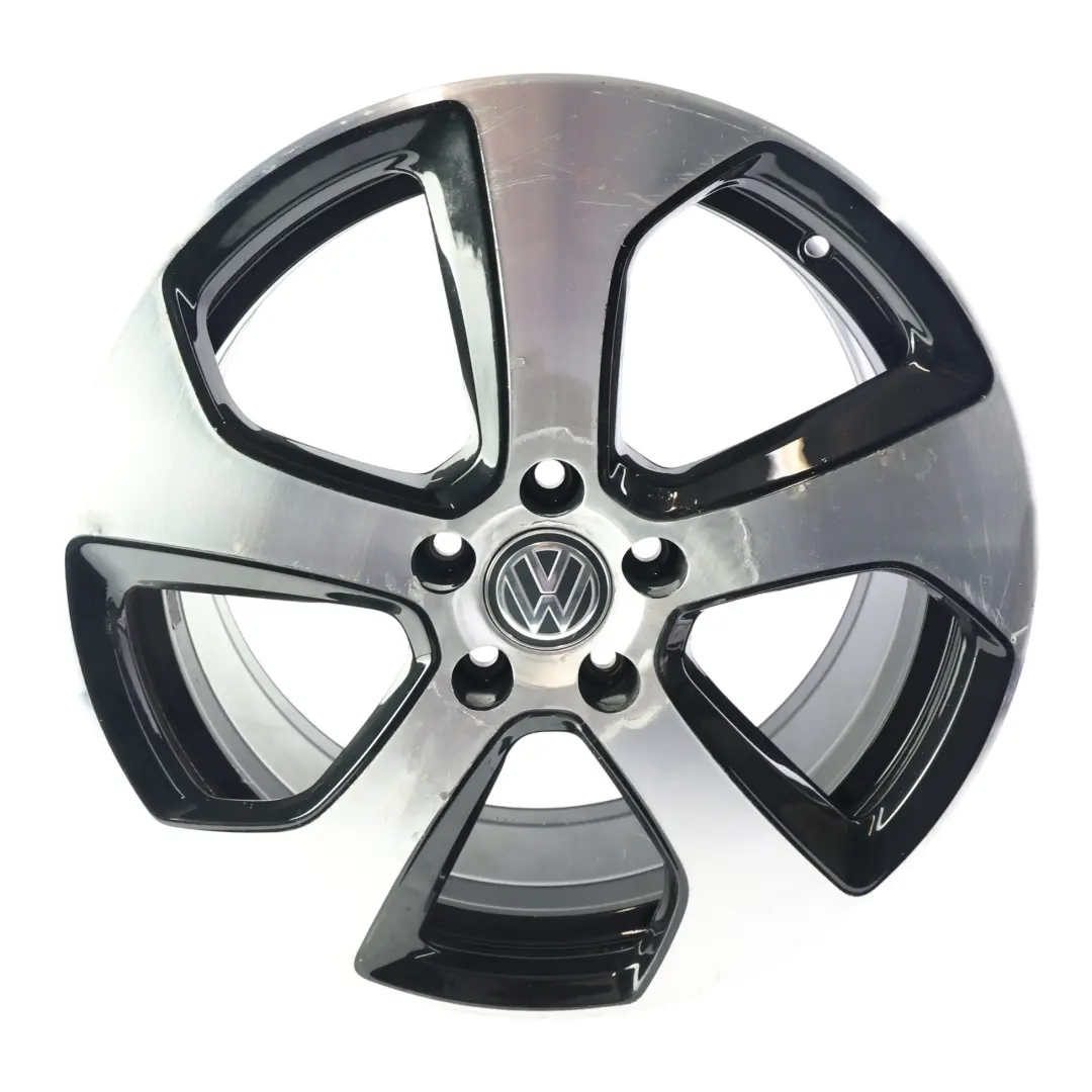 Volkswagen Golf Mk7 Felga Aluminiowa 18" 7.5J ET:49 - SKU 5G0601025AS-2 - Numer Części 5G0601025AS