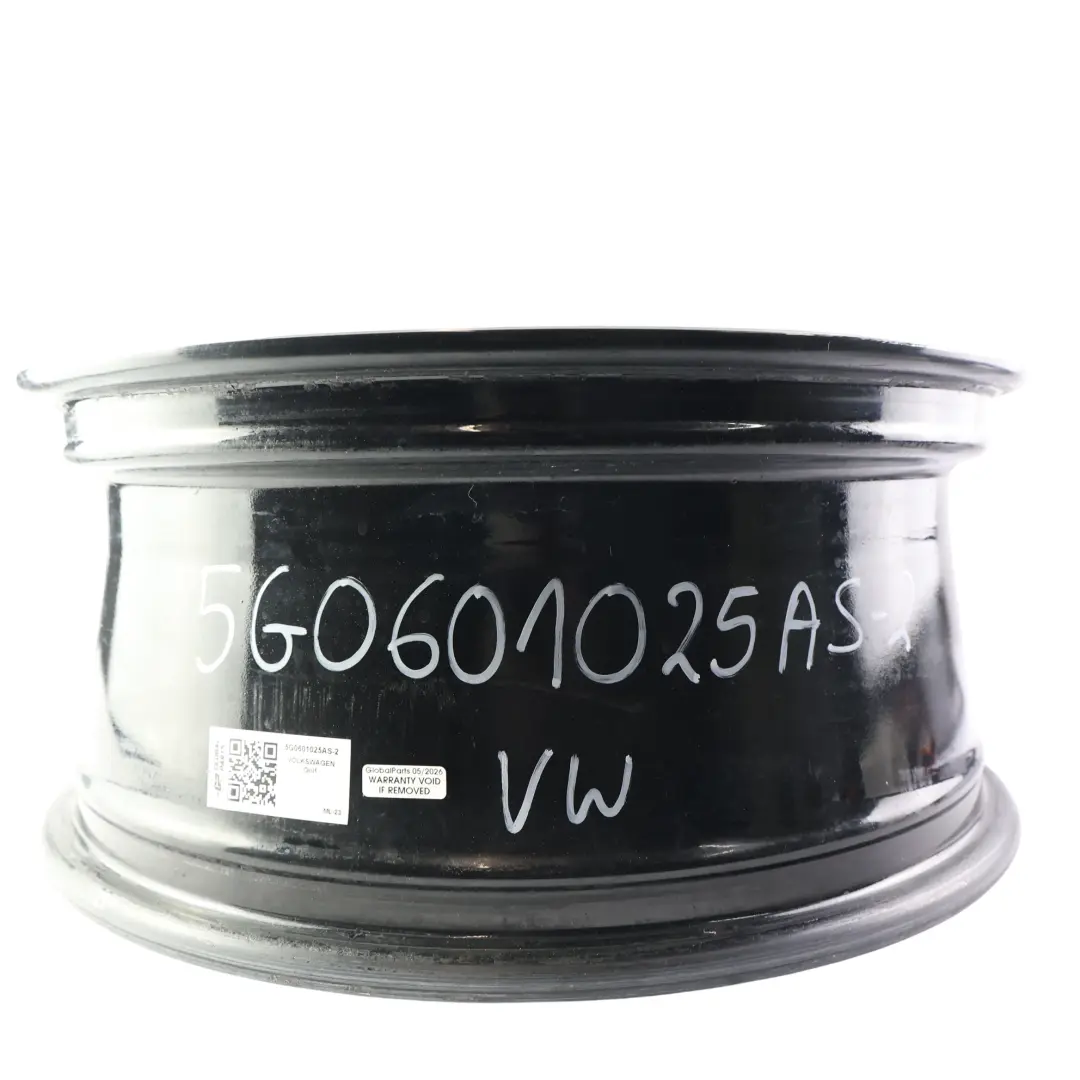 Bicolor Alu Felge 18" 7.5J ET:49 für Volkswagen Golf Mk7 mit Teilenummer 5G0601025AS Volkswagen Golf Mk7 Bicolor Alu Felge 18" 7.5J ET:49 - SKU 5G0601025AS-2 - Teilenummer 5G0601025AS