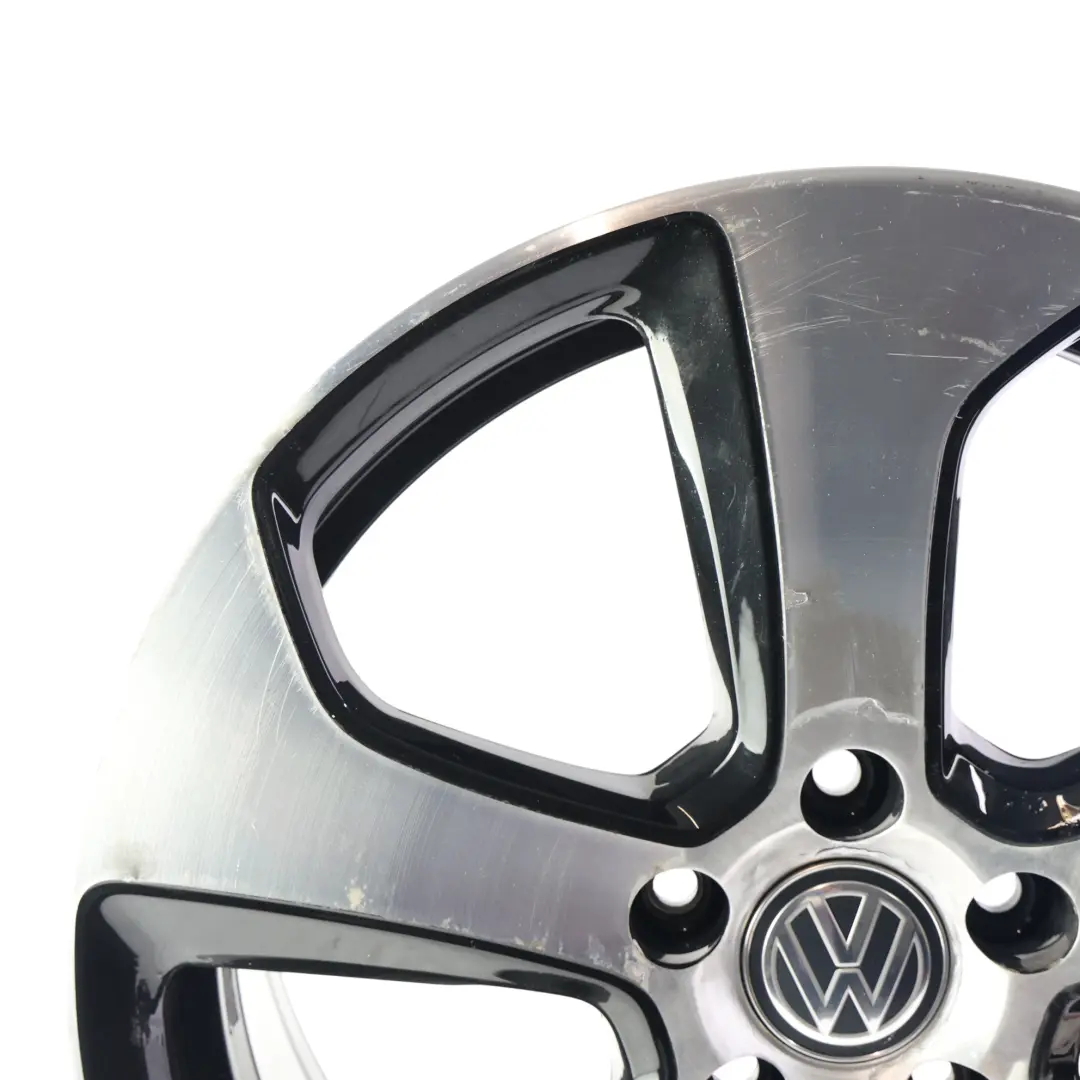 Volkswagen Golf Mk7 Felga Aluminiowa 18" 7.5J ET:49 - SKU 5G0601025AS-2 - Numer Części 5G0601025AS