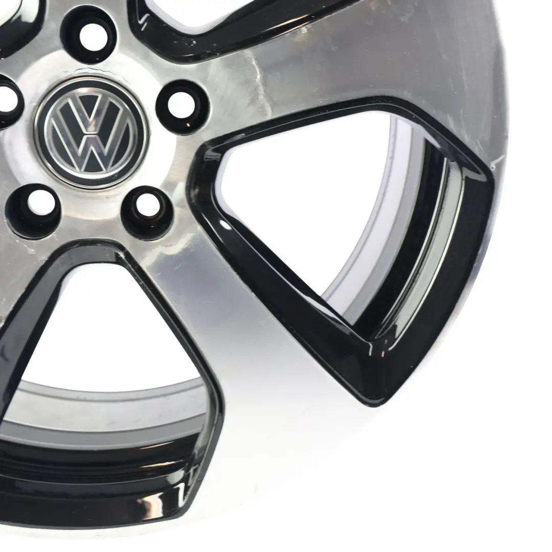Felga Aluminiowa 18" 7.5J ET:49 do Volkswagen Golf Mk7 o numerze 5G0601025AS Volkswagen Golf Mk7 Felga Aluminiowa 18" 7.5J ET:49 - SKU 5G0601025AS-2 - Numer Części 5G0601025AS