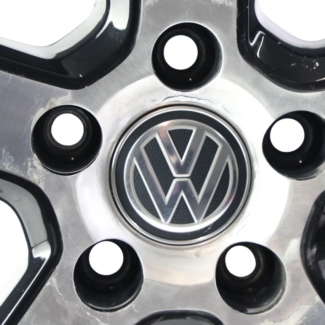 Volkswagen Golf Mk7 Bicolor Wheel Alloy Rim 18" 7.5J ET:49 - SKU 5G0601025AS-2 - Part number 5G0601025AS