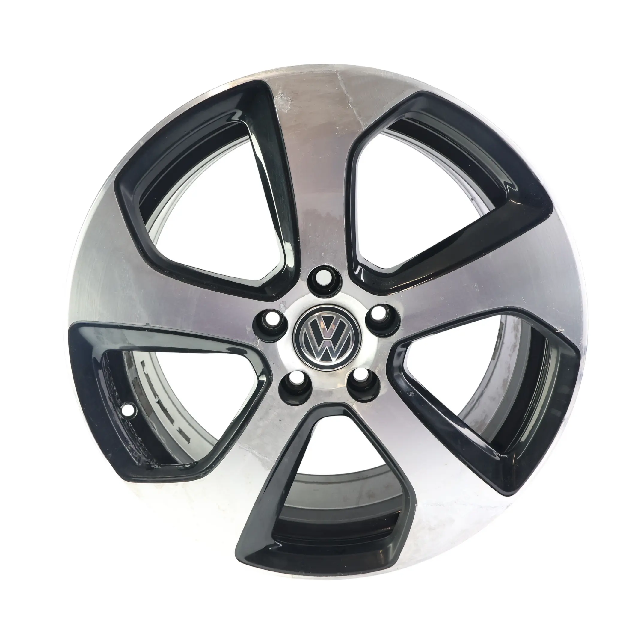 Volkswagen Golf Mk7 Felga Aluminiowa Dwukolorowa 18" 7.5J ET:49 5G0601025AS