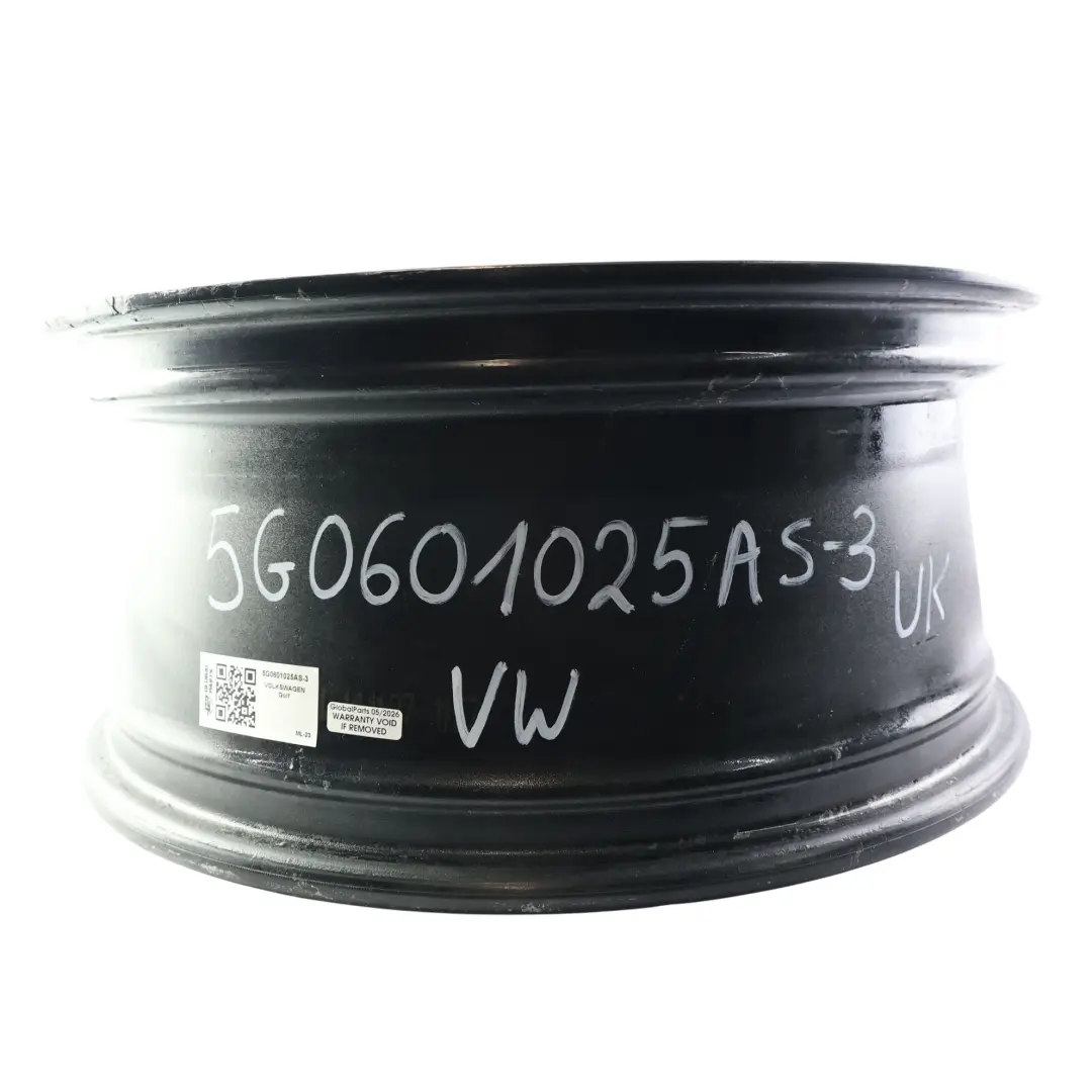 Volkswagen Golf Mk7 Bicolor Wheel Alloy Rim 18" 7.5J ET:49 - SKU 5G0601025AS-3 - Part number 5G0601025AS