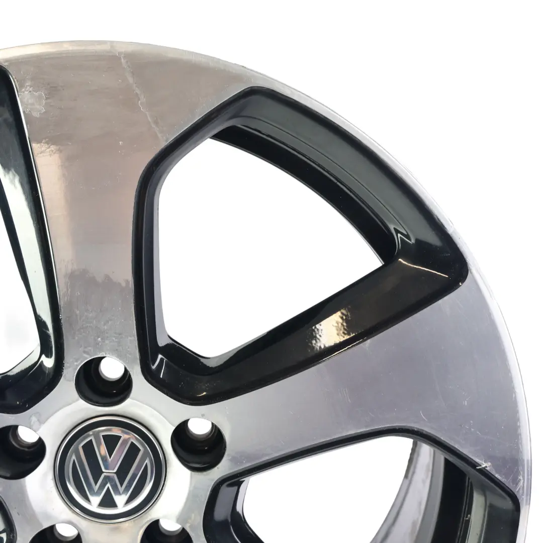 Cerchio Lega Bicolore 18" 7.5J ET:49 per Volkswagen Golf Mk7 con numero di parte 5G0601025AS Volkswagen Golf Mk7 Cerchio Lega Bicolore 18" 7.5J ET:49 - SKU 5G0601025AS-3 - Numero di parte 5G0601025AS