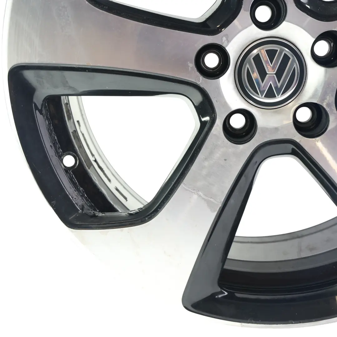 Volkswagen Golf Mk7 Bicolor Wheel Alloy Rim 18" 7.5J ET:49 - SKU 5G0601025AS-3 - Part number 5G0601025AS