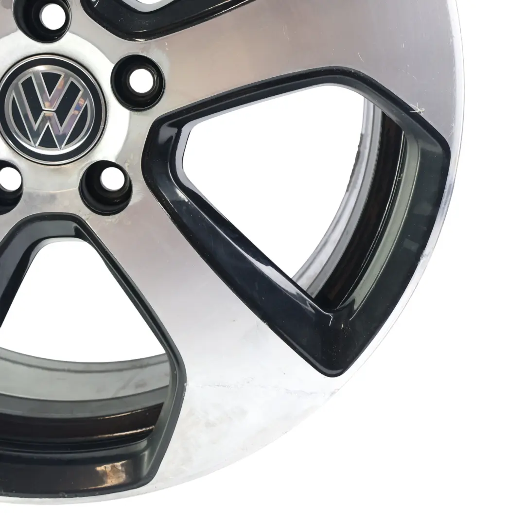 Cerchio Lega Bicolore 18" 7.5J ET:49 per Volkswagen Golf Mk7 con numero di parte 5G0601025AS Volkswagen Golf Mk7 Cerchio Lega Bicolore 18" 7.5J ET:49 - SKU 5G0601025AS-3 - Numero di parte 5G0601025AS