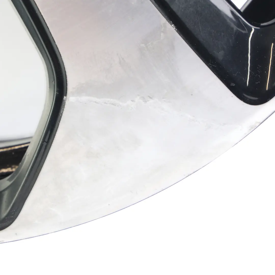 Bicolor Wheel Alloy Rim 18" 7.5J ET:49 to Volkswagen Golf Mk7 with Part number 5G0601025AS Volkswagen Golf Mk7 Bicolor Wheel Alloy Rim 18" 7.5J ET:49 - SKU 5G0601025AS-3 - Part number 5G0601025AS