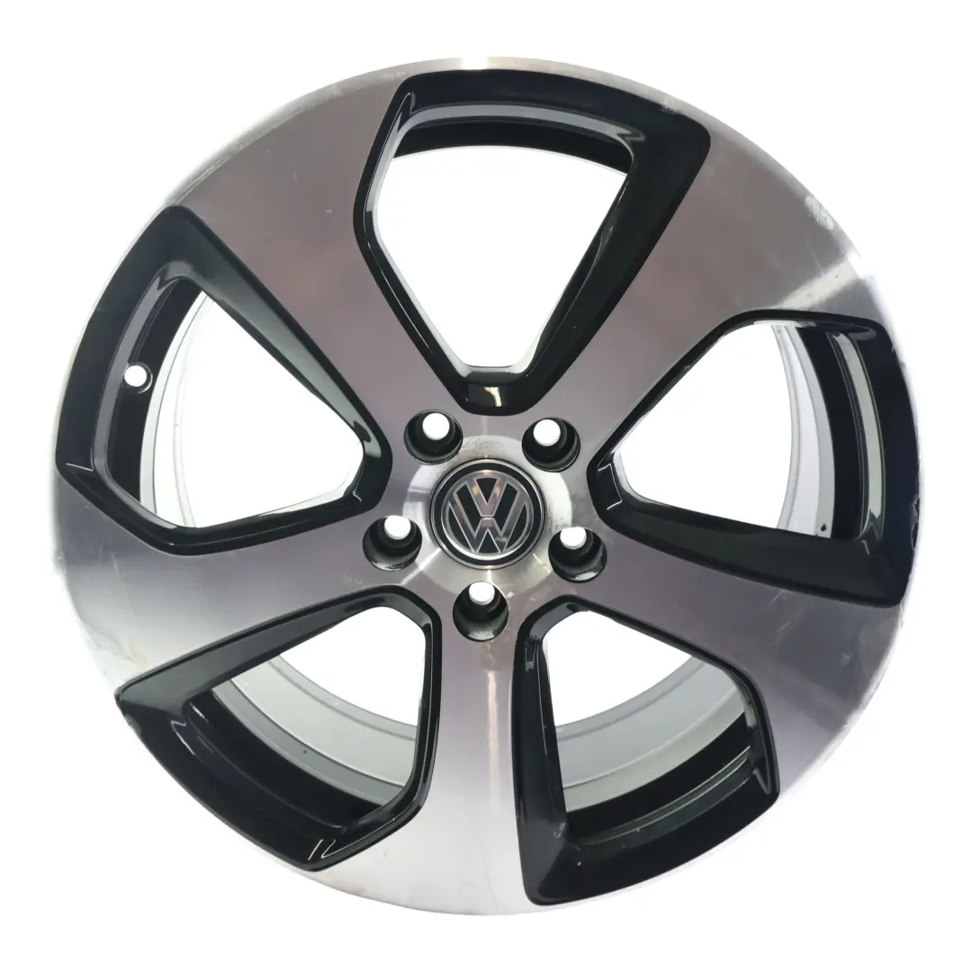 Volkswagen Golf Mk7 Cerchione Lega Bicolore 18" 7.5J ET:49 - SKU 5G0601025AS-4 - Numero di parte 5G0601025AS