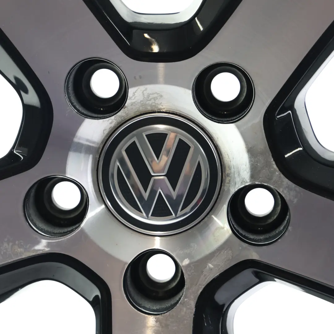 Volkswagen Golf Mk7 Cerchione Lega Bicolore 18" 7.5J ET:49 - SKU 5G0601025AS-4 - Numero di parte 5G0601025AS