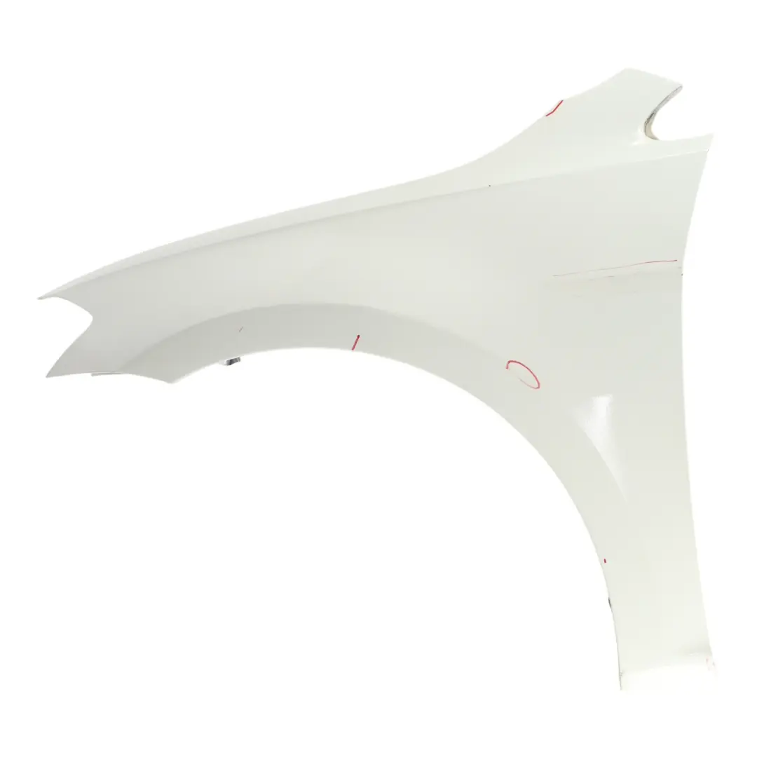Side Panel Front Left N/S Wing Pure White - C9A to Volkswagen VW Golf Mk7 with Part number 5G0821105A Volkswagen VW Golf Mk7 Side Panel Front Left N/S Wing Pure White - C9A - SKU 5G0821105A-PWH - Part number 5G0821105A