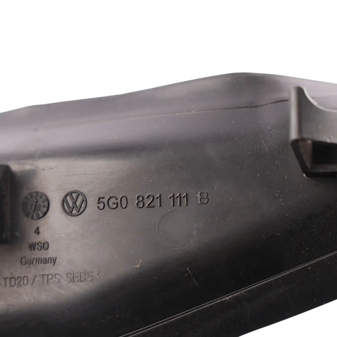 A-Säule Verkabelung Isolierung Dichtung Links für Volkswagen Golf MK7 mit Teilenummer 5G0821111B Volkswagen Golf MK7 A-Säule Verkabelung Isolierung Dichtung Links - SKU 5G0821111B - Teilenummer 5G0821111B