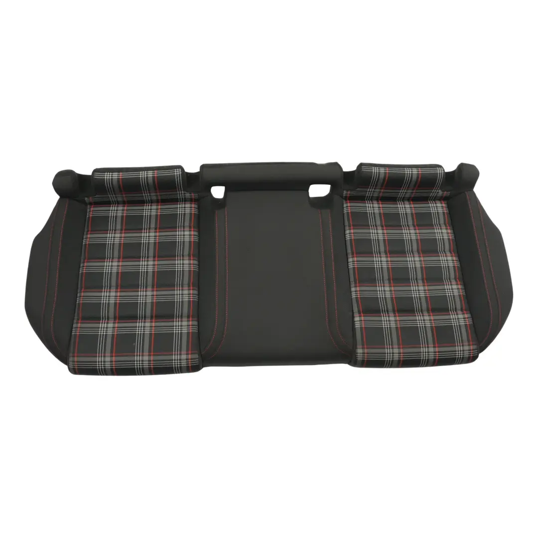 VW Golf Mk7 Kanapa Tylna Siedzisko Materiał Titanium Czarny Czerwony - SKU 5G0885405BL - Numer Części 5G0885405BL