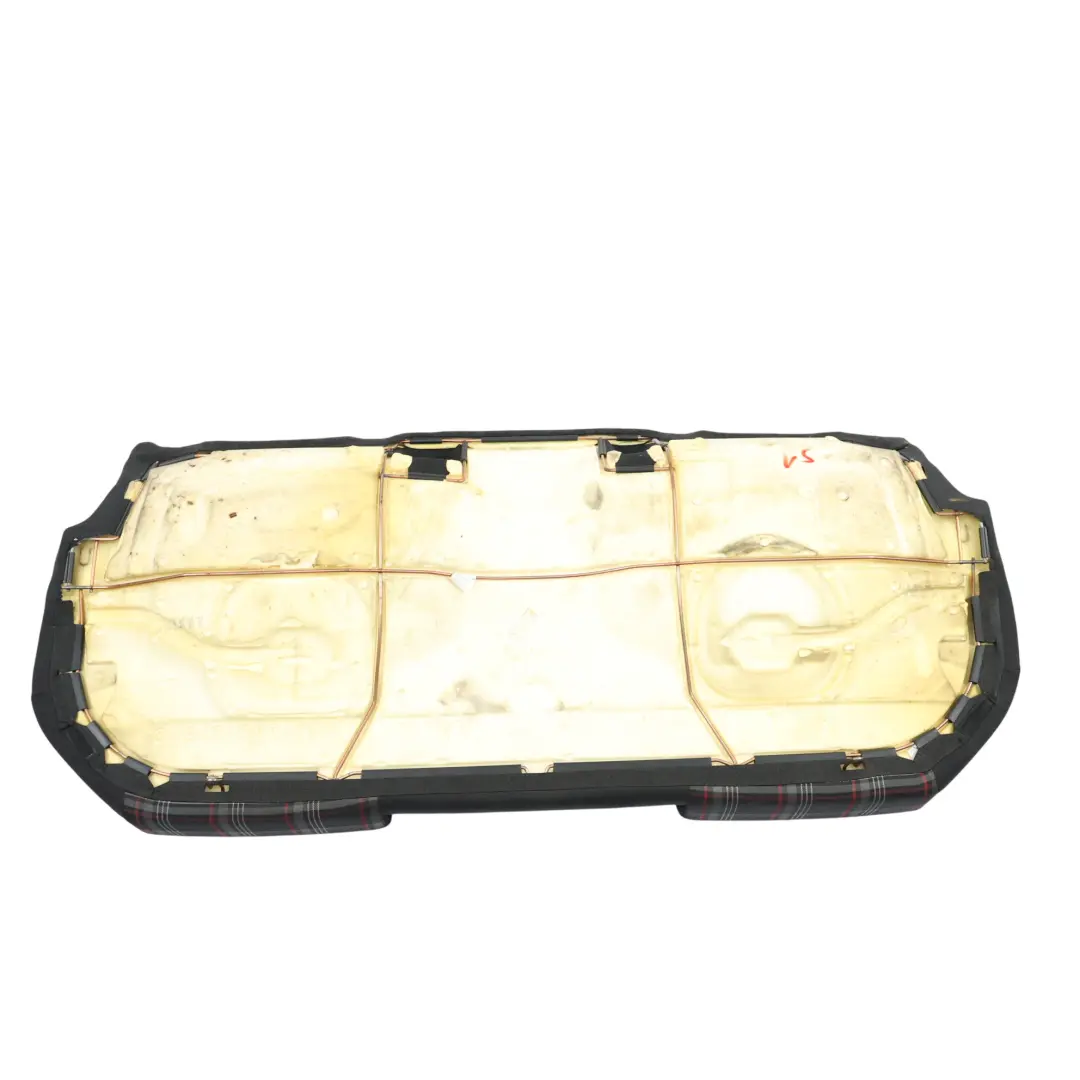 Kanapa Tylna Siedzisko Materiał Titanium Czarny Czerwony do VW Golf Mk7 o numerze 5G0885405BL VW Golf Mk7 Kanapa Tylna Siedzisko Materiał Titanium Czarny Czerwony - SKU 5G0885405BL - Numer Części 5G0885405BL