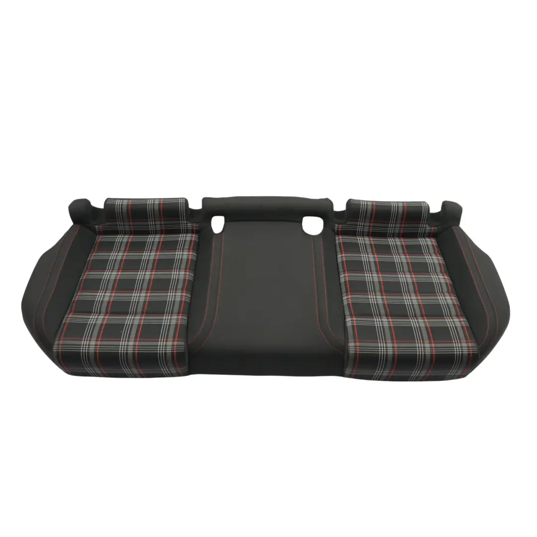 Volkswagen Golf Mk7 Sedile Posteriore Base Tessuto Titanio Nero Rosso - SKU 5G0885405BL - Numero di parte 5G0885405BL
