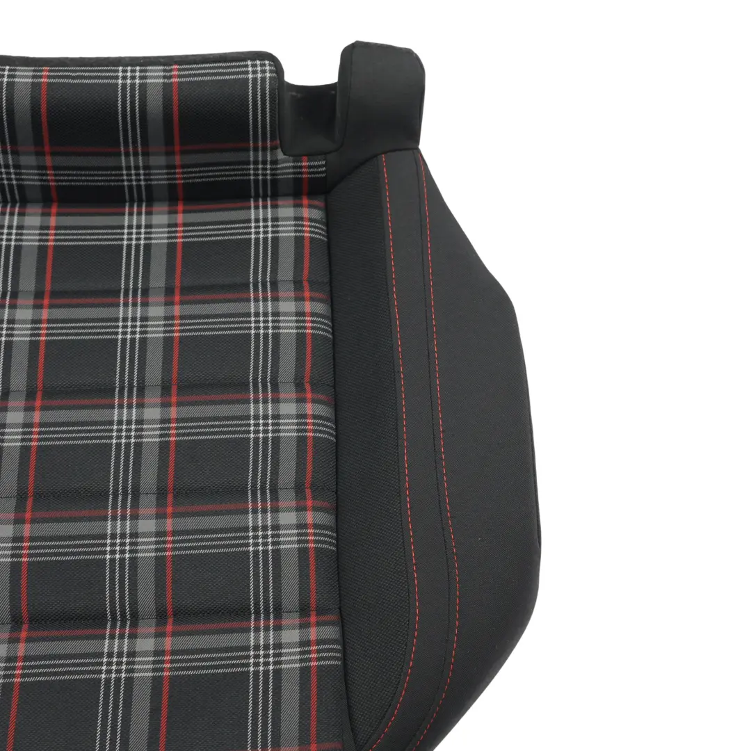 Sofa Bench Couch Base Cloth Fabric Titanium Black Red to VW Golf Mk7 Rear Seat with Part number 5G0885405BL VW Golf Mk7 Rear Seat Sofa Bench Couch Base Cloth Fabric Titanium Black Red - SKU 5G0885405BL - Part number 5G0885405BL