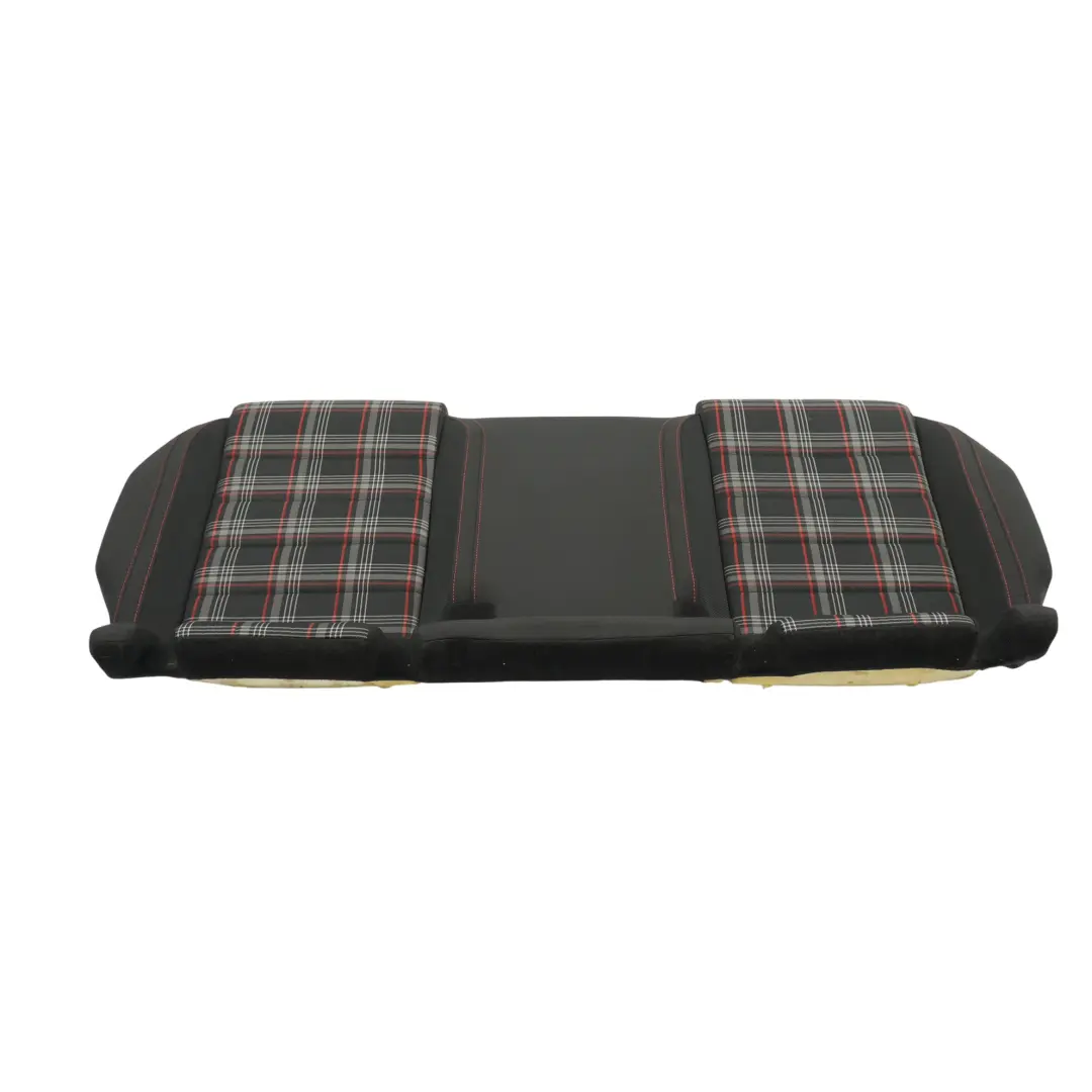 Volkswagen Golf Mk7 Sedile Posteriore Base Tessuto Titanio Nero Rosso - SKU 5G0885405BL - Numero di parte 5G0885405BL