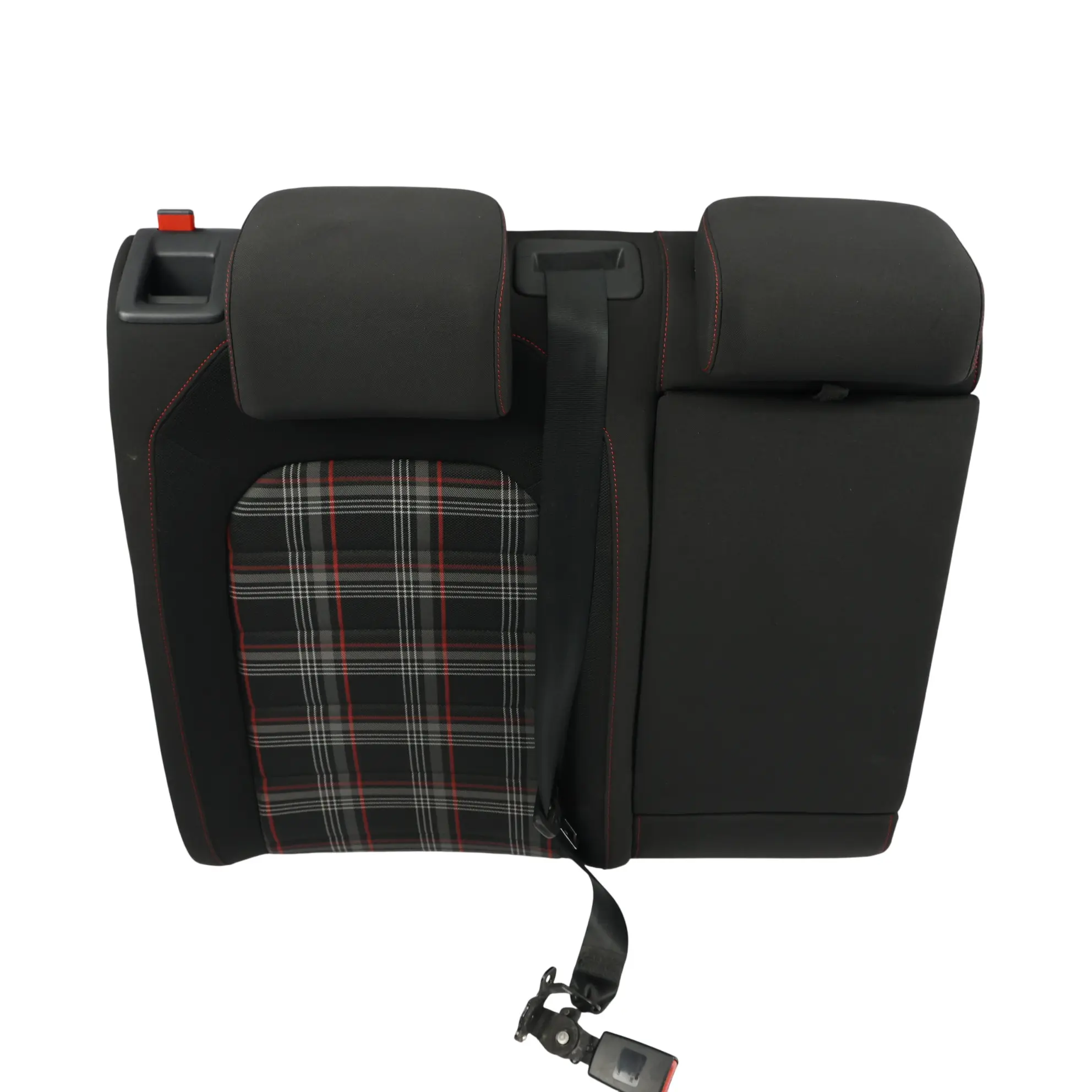 Volkswagen Golf Mk7 Sitzlehne Abdeckung Hinten Rechts Stoff Titan