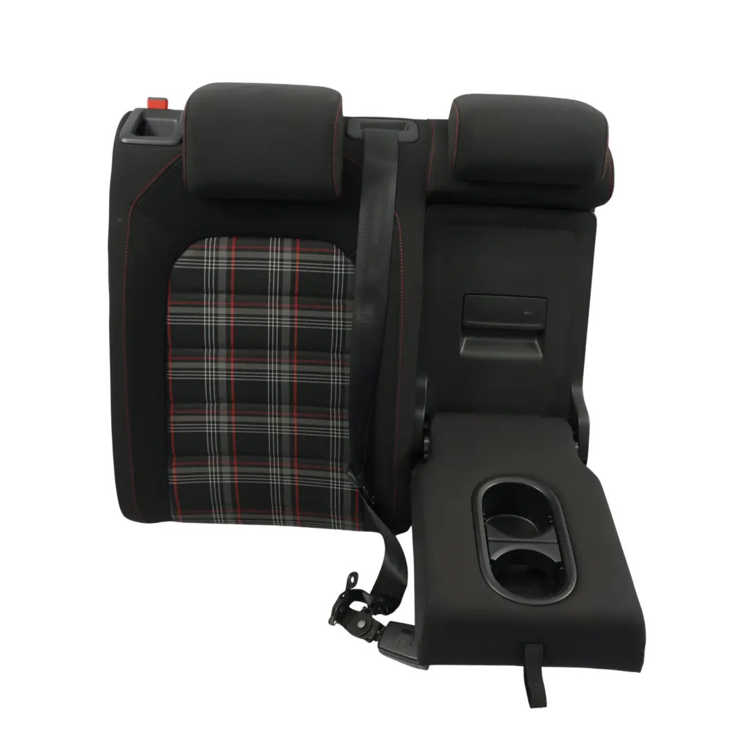 Volkswagen Golf Mk7 Oparcie Kanapy Tylne Prawe Materiał Titanium - SKU 5G0885806JE - Numer Części 5G0885806JE
