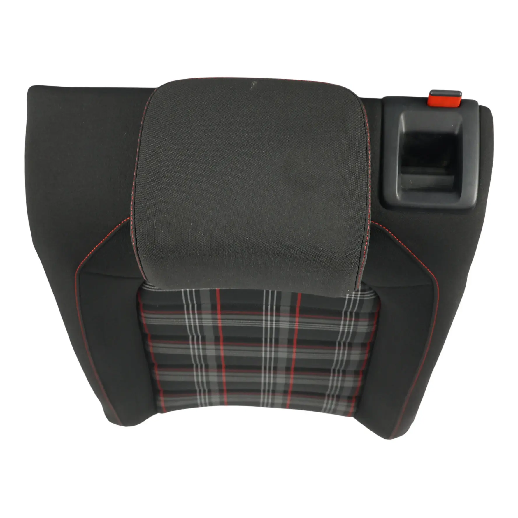 Volkswagen Golf Mk7 Seat Backrest Cover Rear Left N/S Cloth Fabric Titanium