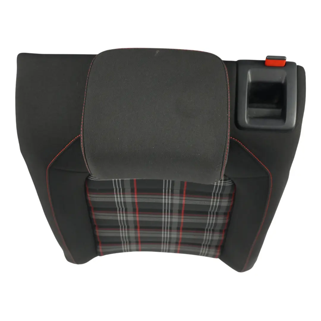 Backrest Cover Rear Left N/S Cloth Fabric Titanium to Volkswagen Golf Mk7 Seat with Part number 5G0885805EM Volkswagen Golf Mk7 Seat Backrest Cover Rear Left N/S Cloth Fabric Titanium - SKU 5G0885805EM - Part number 5G0885805EM