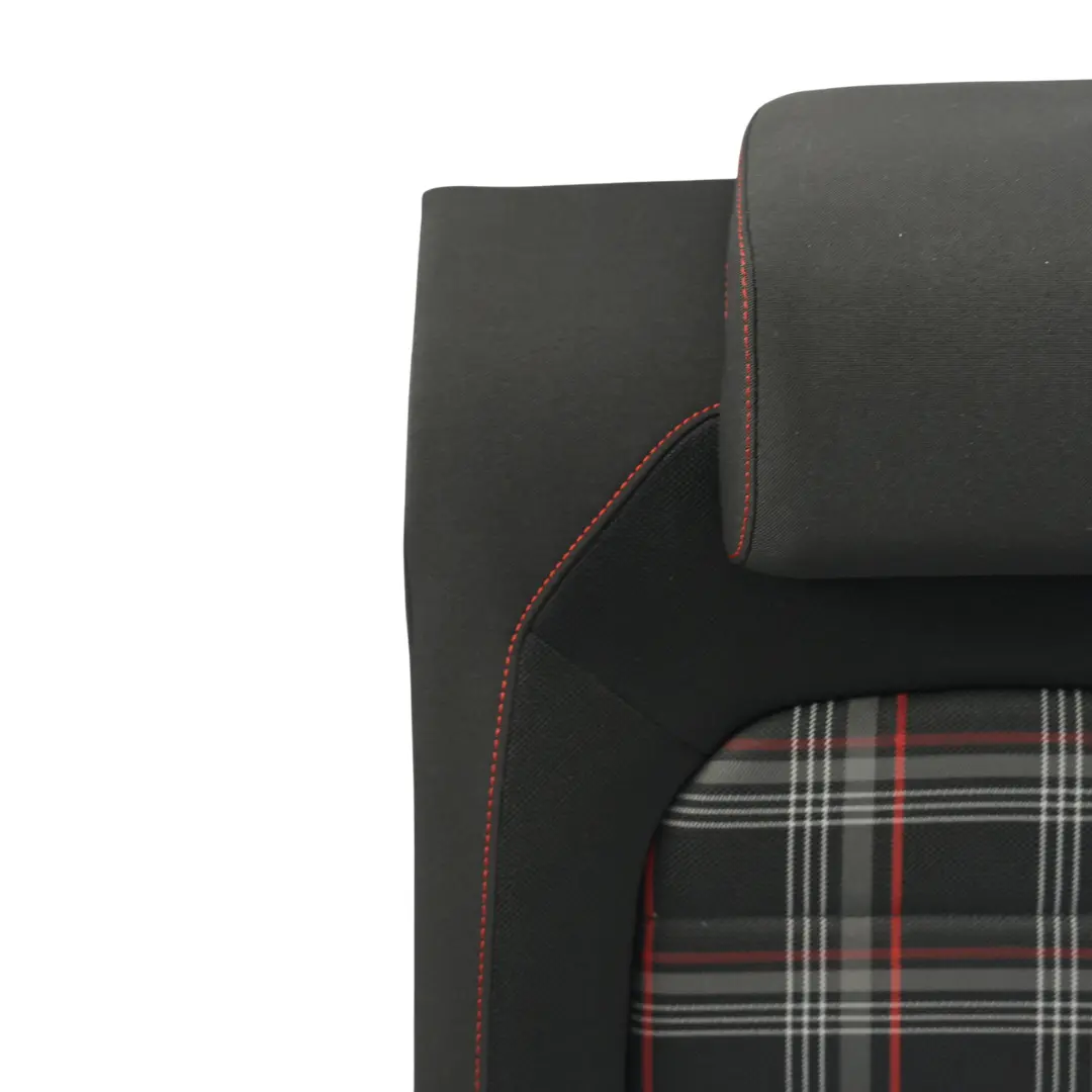 Oparcie Fotela Tylne Lewe Materiał Titanium do Volkswagen Golf Mk7 o numerze 5G0885805EM Volkswagen Golf Mk7 Oparcie Fotela Tylne Lewe Materiał Titanium - SKU 5G0885805EM - Numer Części 5G0885805EM
