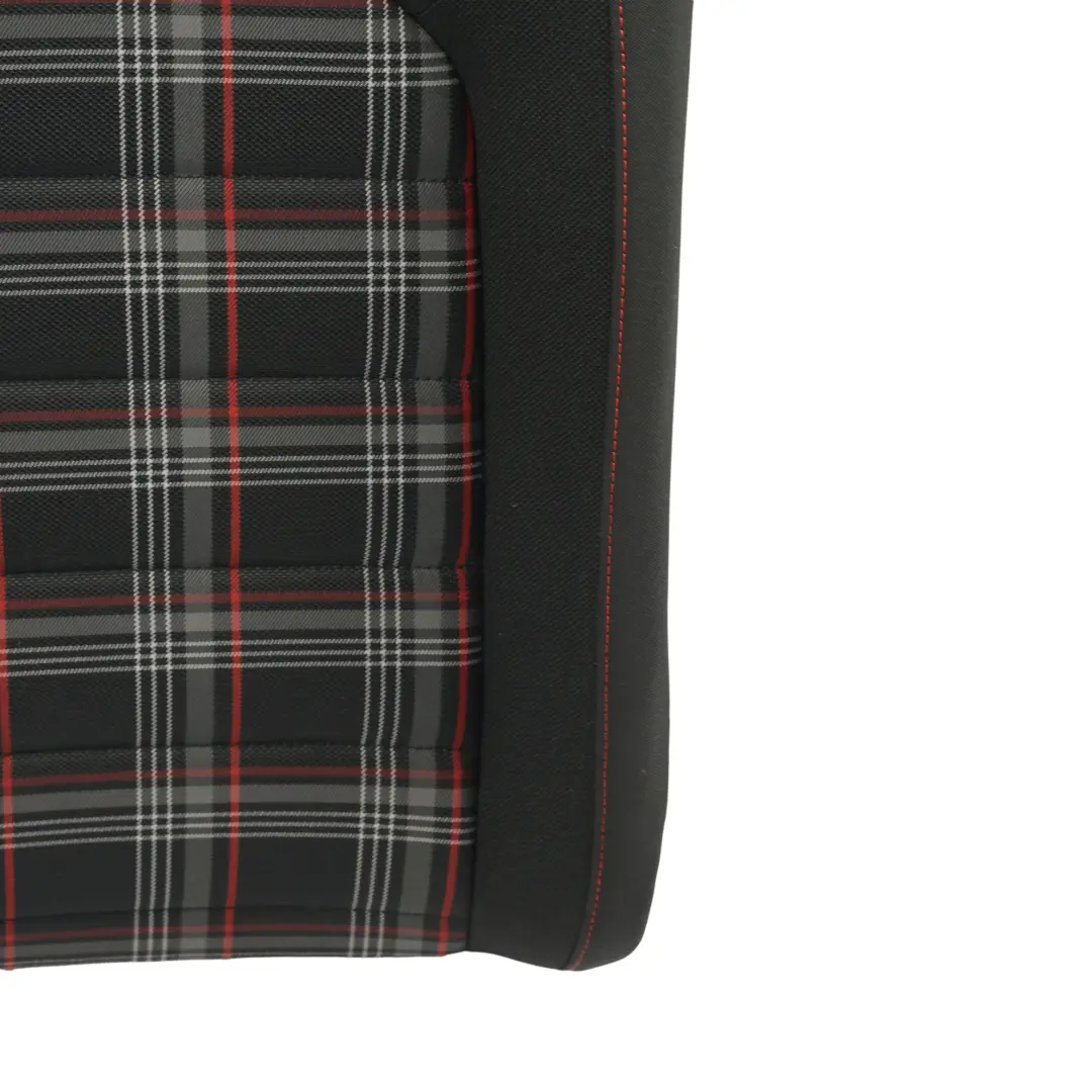 Backrest Cover Rear Left N/S Cloth Fabric Titanium to Volkswagen Golf Mk7 Seat with Part number 5G0885805EM Volkswagen Golf Mk7 Seat Backrest Cover Rear Left N/S Cloth Fabric Titanium - SKU 5G0885805EM - Part number 5G0885805EM