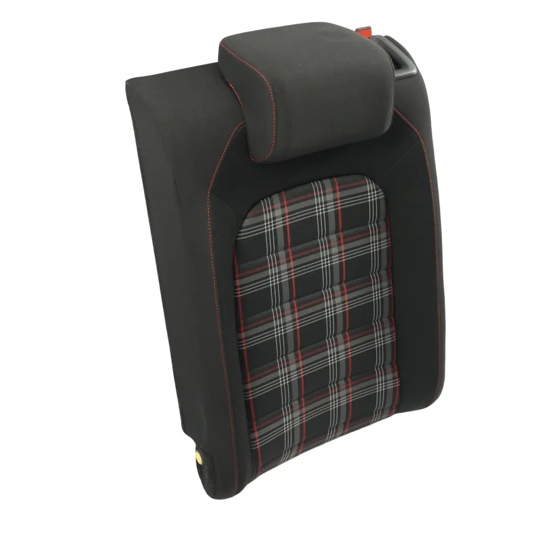Backrest Cover Rear Left N/S Cloth Fabric Titanium to Volkswagen Golf Mk7 Seat with Part number 5G0885805EM Volkswagen Golf Mk7 Seat Backrest Cover Rear Left N/S Cloth Fabric Titanium - SKU 5G0885805EM - Part number 5G0885805EM