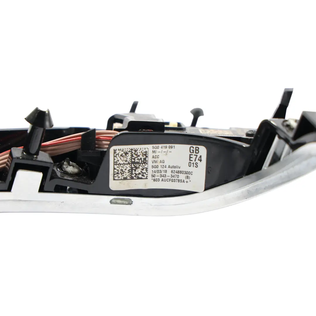 Volkswagen Passat B8 Volante Interruptores Multifunción Marco - SKU 5G0959442K-1 - Número de pieza 5G0959442K