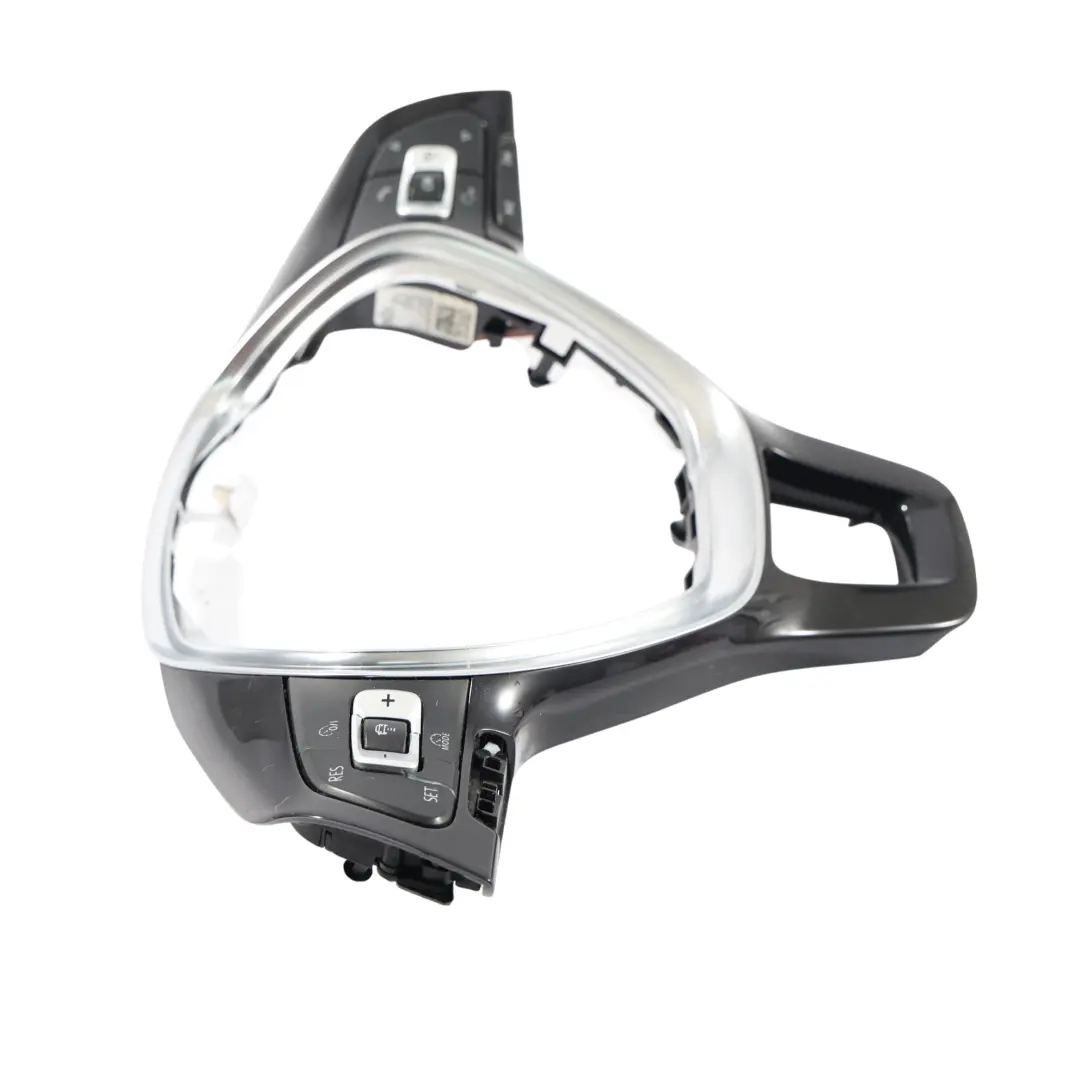 Steering Wheel Multifunction Switches Surround to Volkswagen Passat B8 with Part number 5G0959442K Volkswagen Passat B8 Steering Wheel Multifunction Switches Surround - SKU 5G0959442K-1 - Part number 5G0959442K