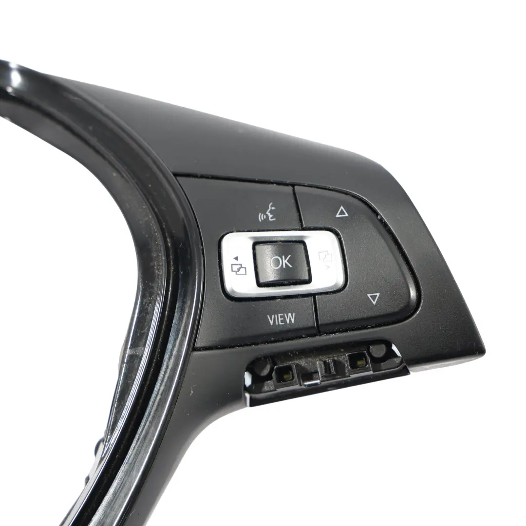 Volkswagen Passat B8 Lenkrad Multifunktion Schalter Umrandung 5G0959442AA - SKU 5G0959442K-2 - Teilenummer 5G0959442K