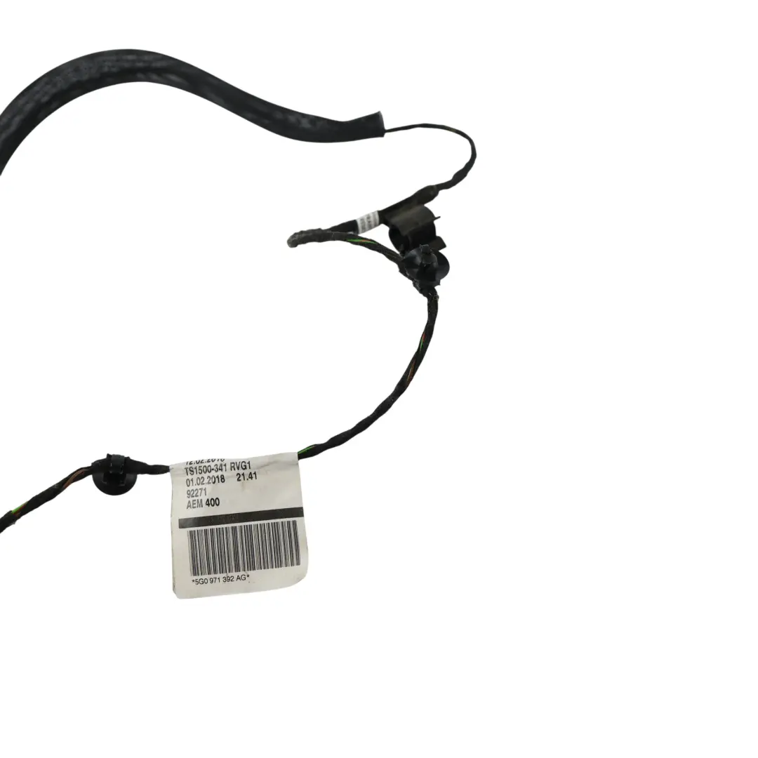 Height Adjustment Wiring Front Right O/S to Volkswagen Golf Mk7 Seat with Part number 5G0971392AG Volkswagen Golf Mk7 Seat Height Adjustment Wiring Front Right O/S - SKU RHD-5G0971392AG - Part number 5G0971392AG