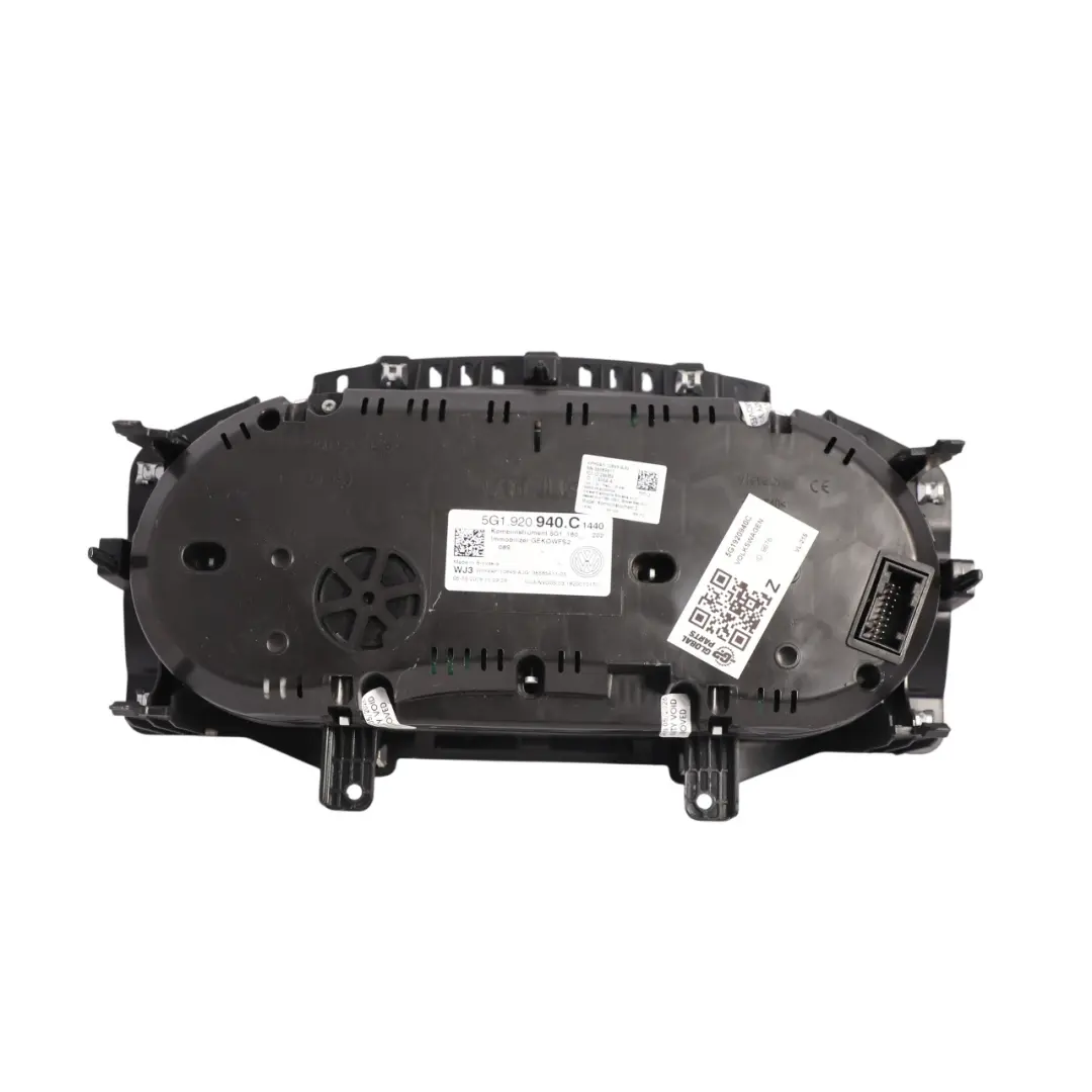 Volkswagen VW Golf Mk7 Speedometer Instrument Cluster Petrol Manual - SKU 5G1920940C - Part number 5G1920940C
