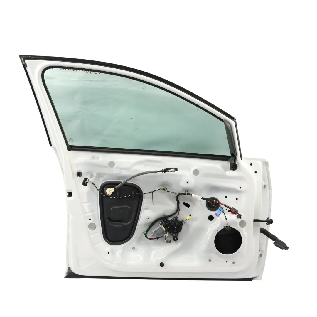Tür Vorne Links Panel Pure White Weiss - C9A für VW Volkswagen Golf 7 mit Teilenummer 5G4831055AS VW Volkswagen Golf 7 Tür Vorne Links Panel Pure White Weiss - C9A - SKU 5G4831055AS-PWH - Teilenummer 5G4831055AS