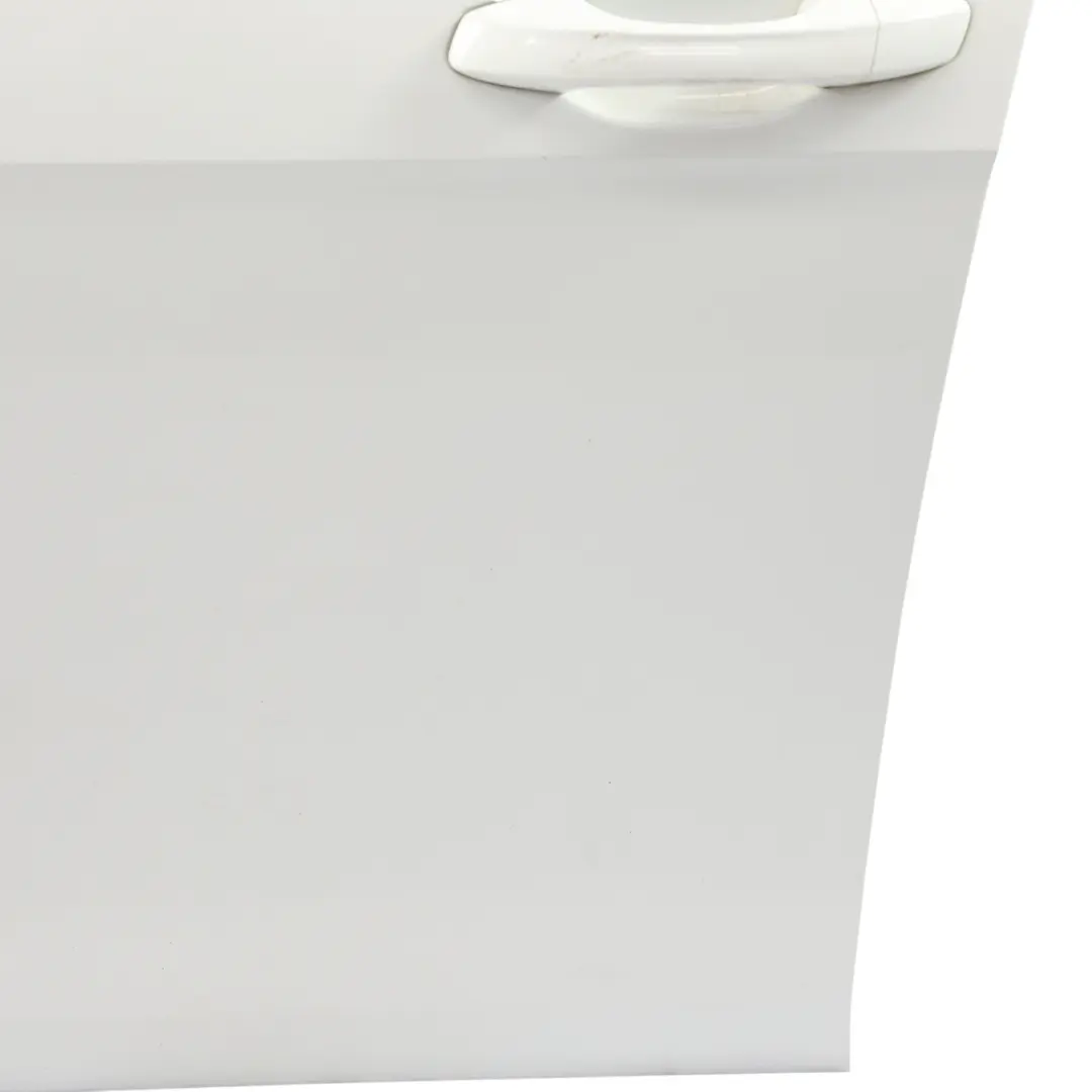 VW Volkswagen Golf 7 Tür Vorne Links Panel Pure White Weiss - C9A - SKU 5G4831055AS-PWH - Teilenummer 5G4831055AS