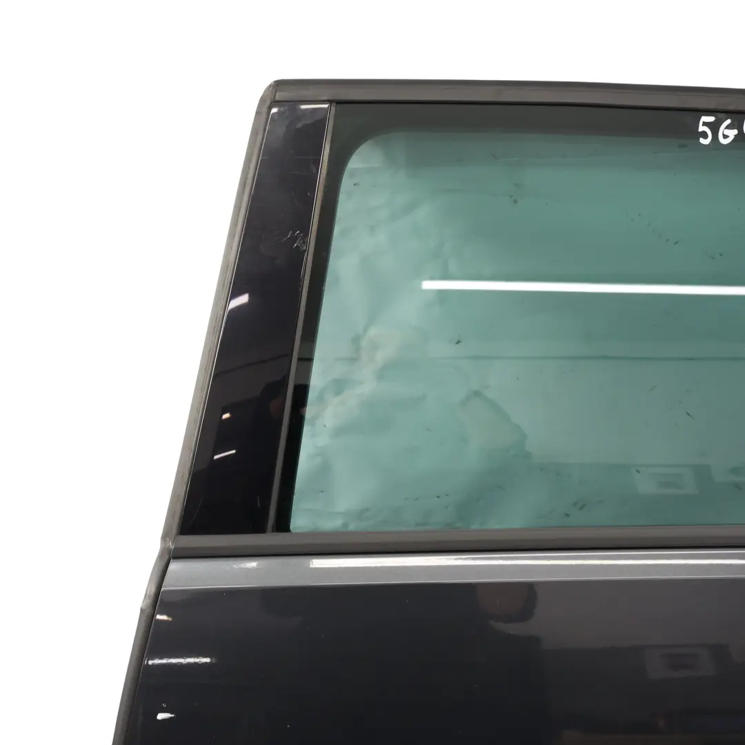 Hintertür Links Kohlenstoffstahl Grau A9W für Volkswagen Golf Mk7 mit Teilenummer 5G4833055AC Volkswagen Golf Mk7 Hintertür Links Kohlenstoffstahl Grau A9W - SKU 5G4833055AC-CSG - Teilenummer 5G4833055AC