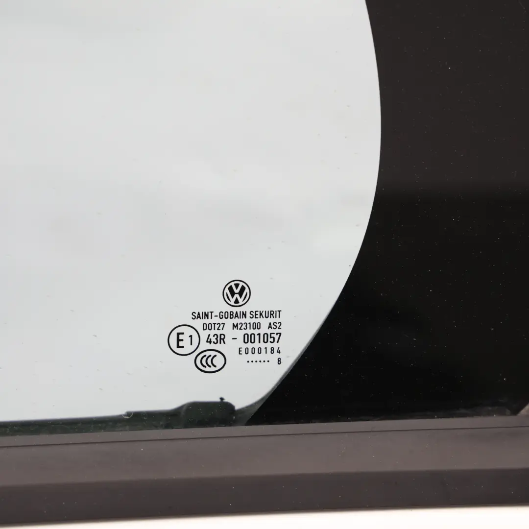 VW Volkswagen Golf 7 Drzwi Lewe Tylne Pure White Białe - C9A - SKU 5G4833055AC-PWH - Numer Części 5G4833055AC