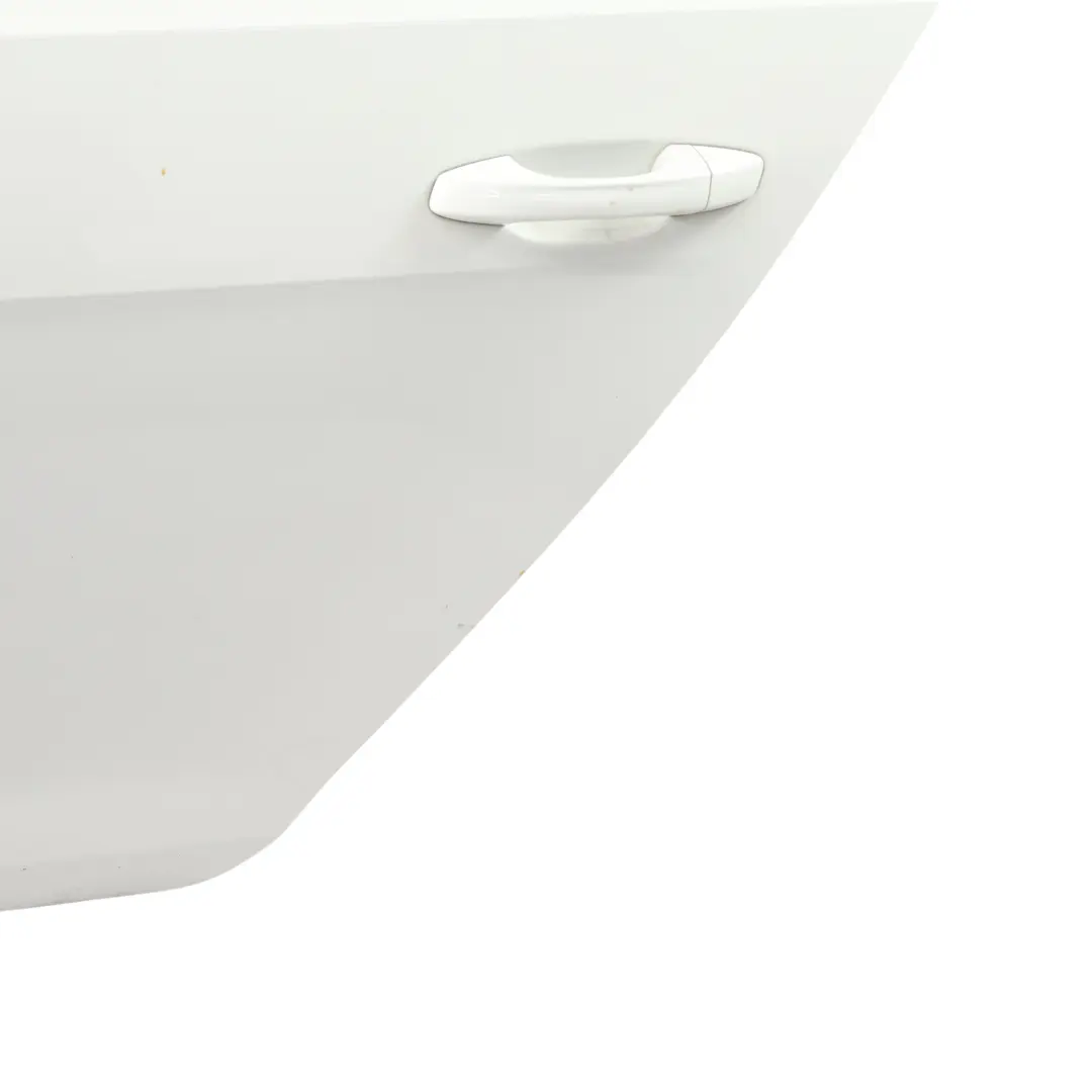 Door Rear Left N/S Covering Panel Pure White - C9A to VW Volkswagen Golf Mk7 with Part number 5G4833055AC VW Volkswagen Golf Mk7 Door Rear Left N/S Covering Panel Pure White - C9A - SKU 5G4833055AC-PWH - Part number 5G4833055AC