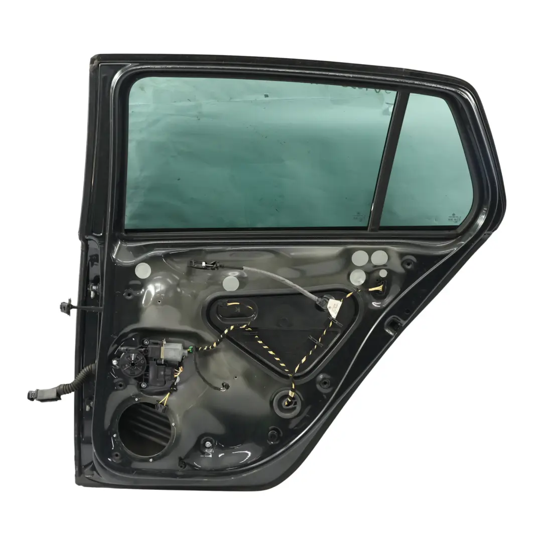 Volkswagen Golf Mk7 Rear Door Cover Panel Right O/S Carbon Steel Grey - A9W - SKU 5G4833056AC-CSG - Part number 5G4833056AC