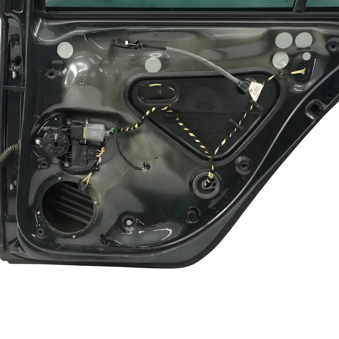 Door Cover Panel Right O/S Carbon Steel Grey - A9W to Volkswagen Golf Mk7 Rear with Part number 5G4833056AC Volkswagen Golf Mk7 Rear Door Cover Panel Right O/S Carbon Steel Grey - A9W - SKU 5G4833056AC-CSG - Part number 5G4833056AC
