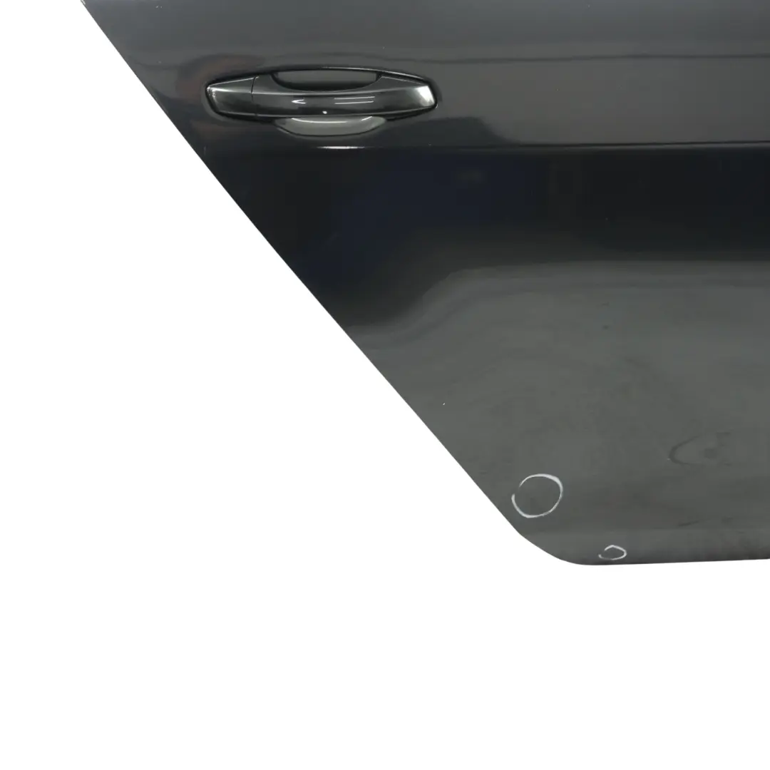 Volkswagen Golf Mk7 Panel Cubierta Puerta Trasera Derecha Acero Carbono Gris A9W - SKU 5G4833056AC-CSG - Número de pieza 5G4833056AC