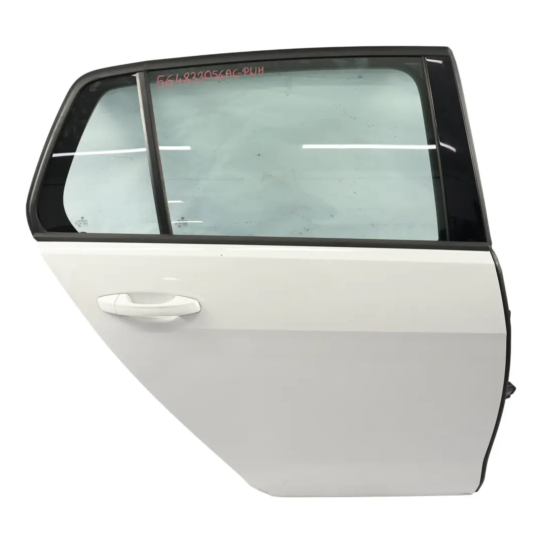 Volkswagen Golf Mk7 Panneau Couvercle Porte Arrière Droit Blanc Pur C9A - SKU 5G4833056AC-PWH - Numéro de pièce 5G4833056AC