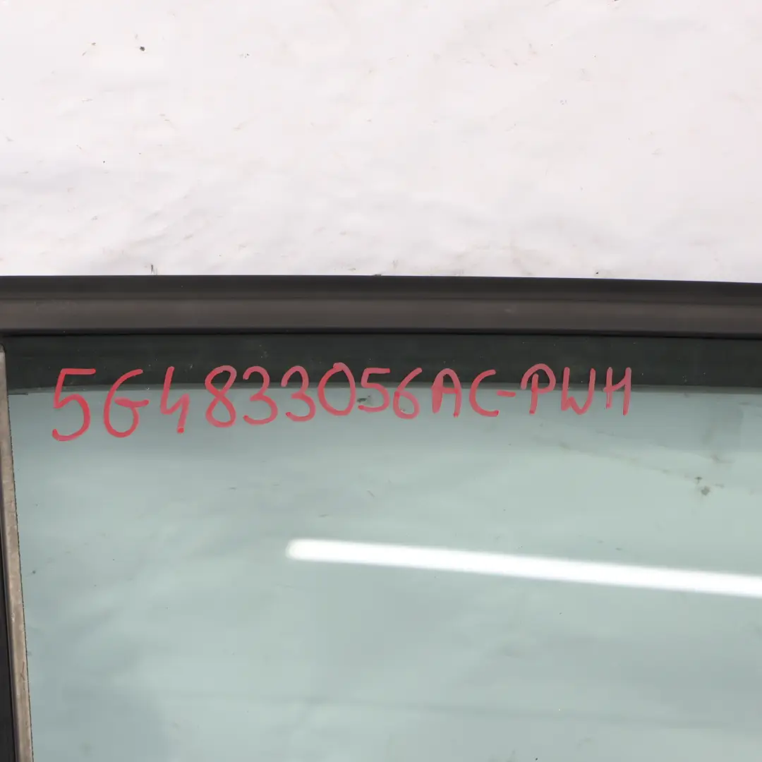 Pannello Copertura Porta Posteriore Destra Bianco Puro C9A per Volkswagen Golf Mk7 con numero di parte 5G4833056AC Volkswagen Golf Mk7 Pannello Copertura Porta Posteriore Destra Bianco Puro C9A - SKU 5G4833056AC-PWH - Numero di parte 5G4833056AC