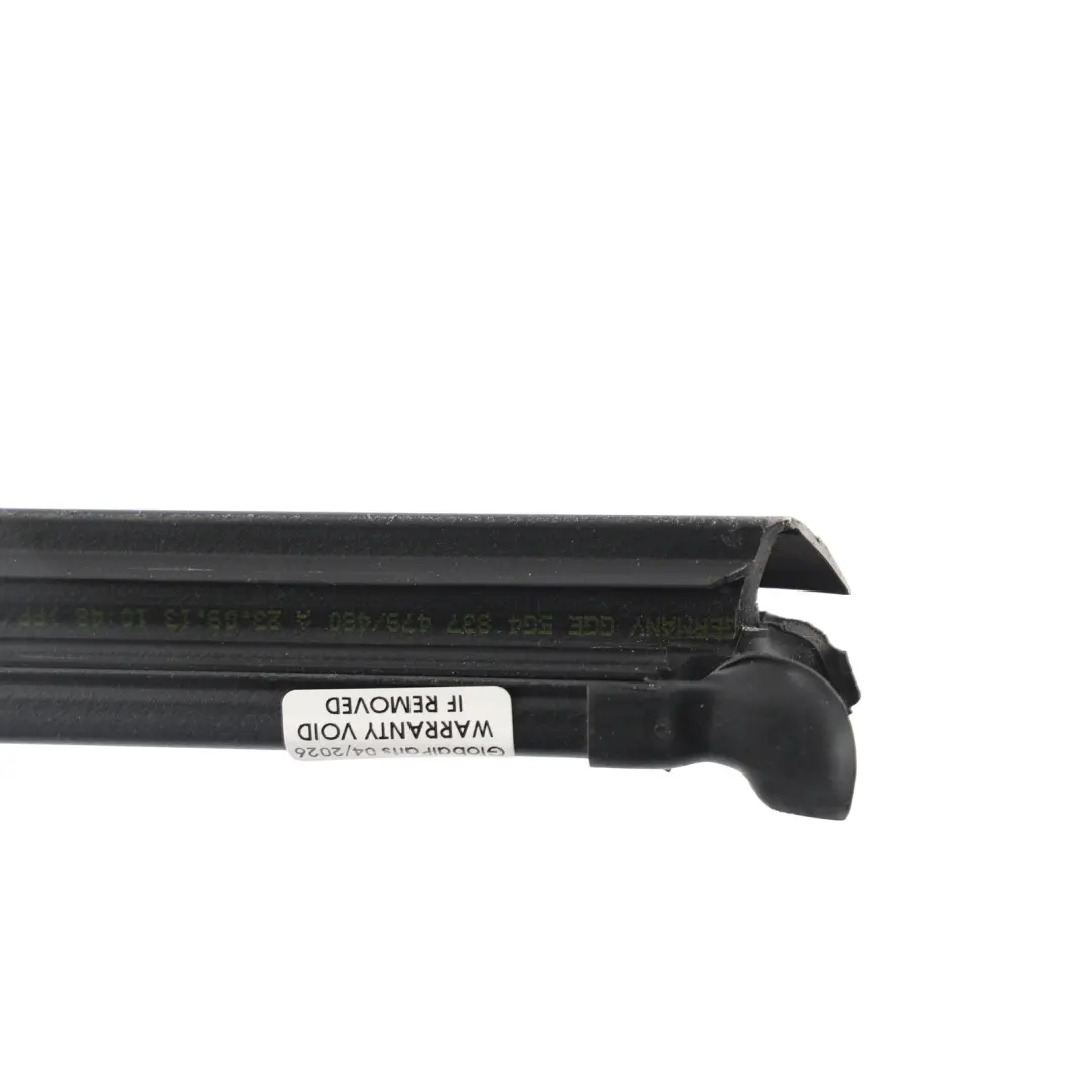 Volkswagen Golf Mk7 Junta Ventana Puerta Delantera Derecha - SKU 5G4837480A - Número de pieza 5G4837480A