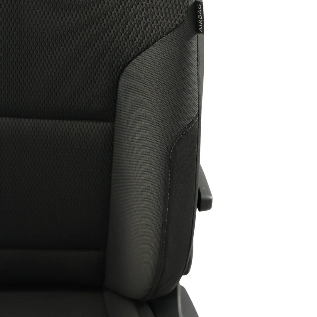 Volkswagen Golf Mk7 5G Front Seat Comfort Interior Fabric Cloth Left N/S - SKU 5G4881805DN-1 - Part number 5G4881805DN