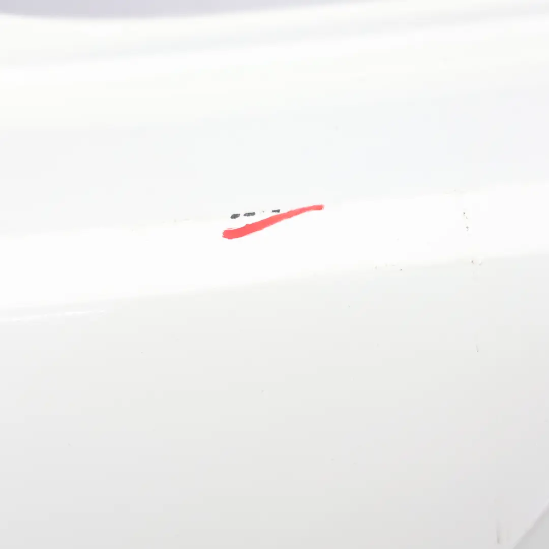 Bumper Rear Trim Panel Cover Pure White - C9A to Volkswagen VW Golf Mk7 with Part number 5G6807417BQ Volkswagen VW Golf Mk7 Bumper Rear Trim Panel Cover Pure White - C9A - SKU 5G6807417BQ-PWH - Part number 5G6807417BQ